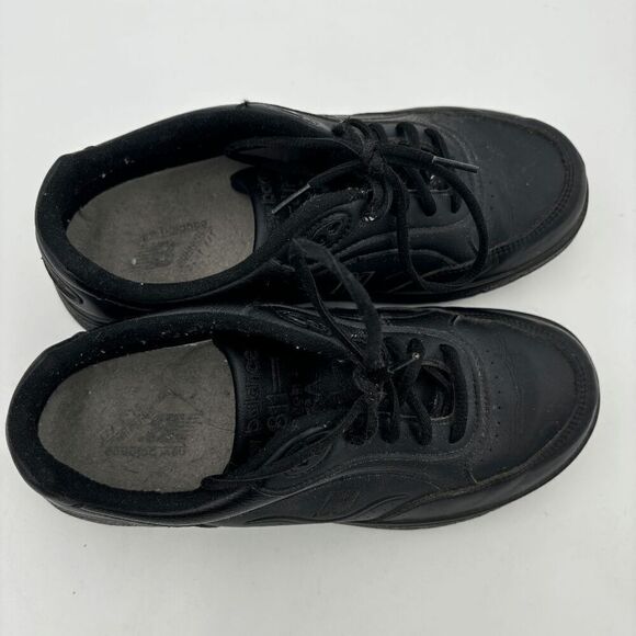 New Balance 928 Womens Sneakers Walking Shoes Leather Rollbar Graphite Black 9.5 - Picture 5 of 8